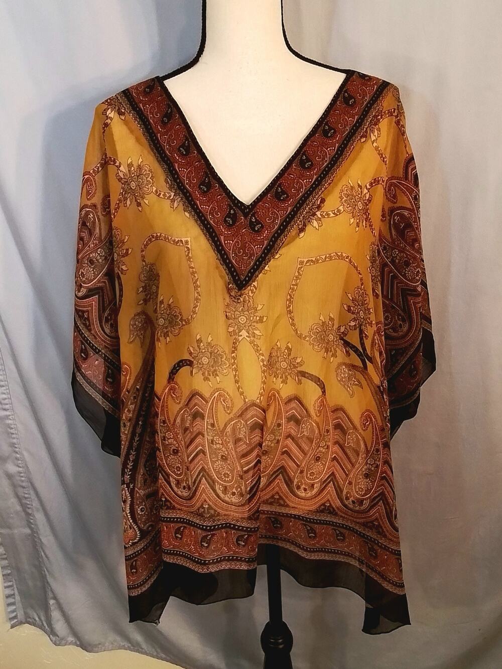 Blanco ; brown  cover up